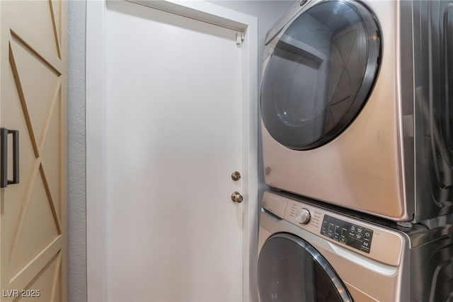 1010 Armillaria St, Henderson, NV 89011 - laundry area with laundry area and stacked washer / drying machine
