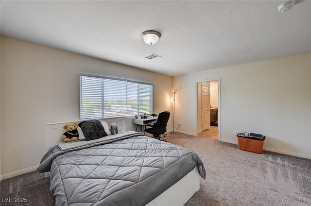 6516 Austin Hope Ave, Las Vegas, NV 89118 - carpeted bedroom featuring baseboards and a desk