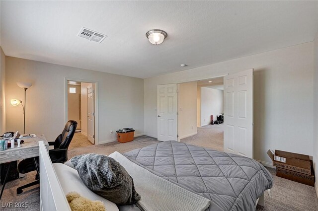 6516 Austin Hope Ave, Las Vegas, NV 89118 - bedroom featuring light colored carpet and baseboards