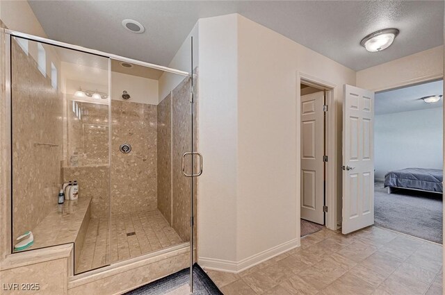 6516 Austin Hope Ave, Las Vegas, NV 89118 - full bath with a shower stall, baseboards, and ensuite bathroom