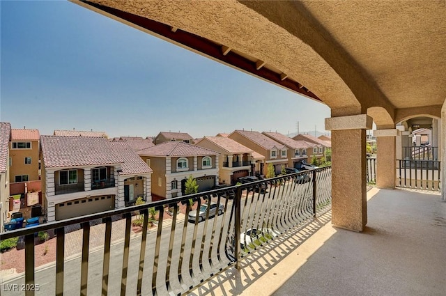 6516 Austin Hope Ave, Las Vegas, NV 89118 - balcony featuring a residential view