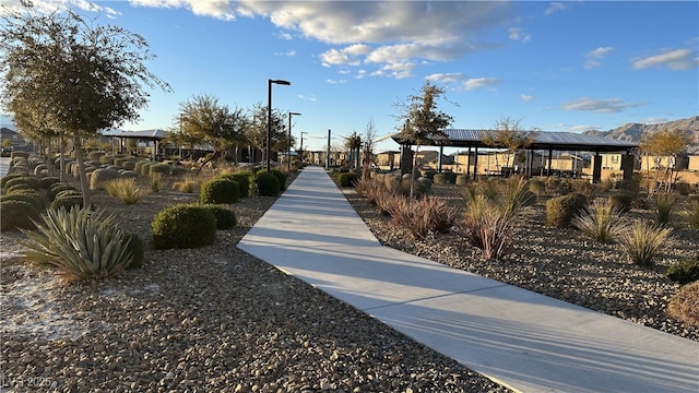 view of home's community
