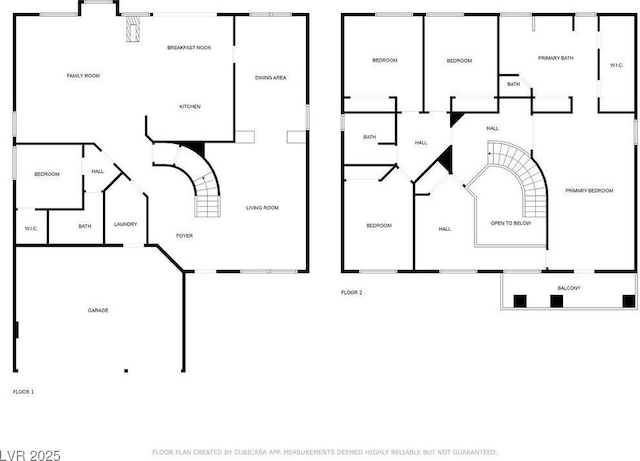 506 Staghorn Pass Ave, Las Vegas, NV 89183 - room layout