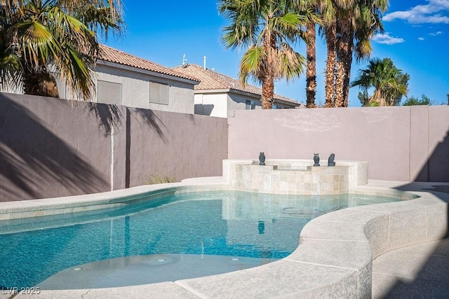 506 Staghorn Pass Ave, Las Vegas, NV 89183 - view of swimming pool