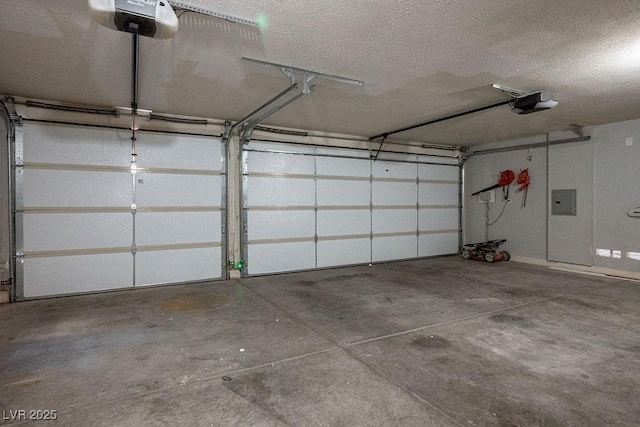 506 Staghorn Pass Ave, Las Vegas, NV 89183 - garage with a garage door opener and electric panel