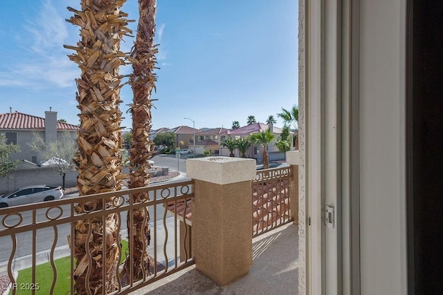 506 Staghorn Pass Ave, Las Vegas, NV 89183 - balcony with a residential view