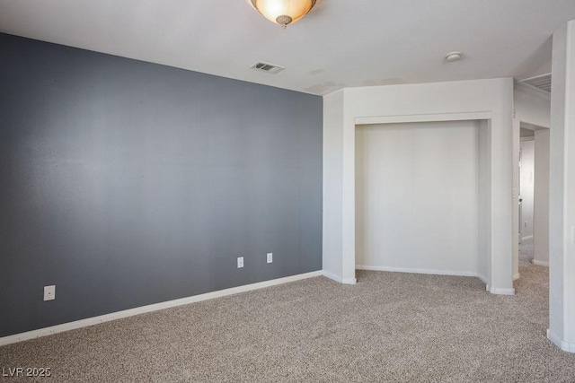 506 Staghorn Pass Ave, Las Vegas, NV 89183 - unfurnished bedroom with carpet floors, a closet, and baseboards