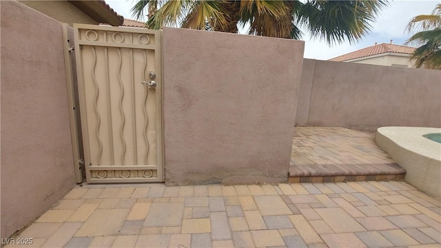 506 Staghorn Pass Ave, Las Vegas, NV 89183 - view of gate