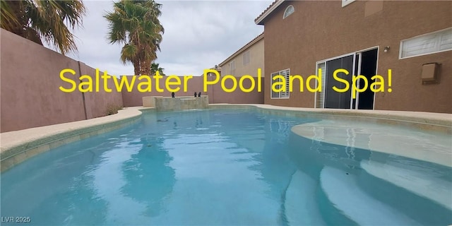 506 Staghorn Pass Ave, Las Vegas, NV 89183 - view of outdoor pool