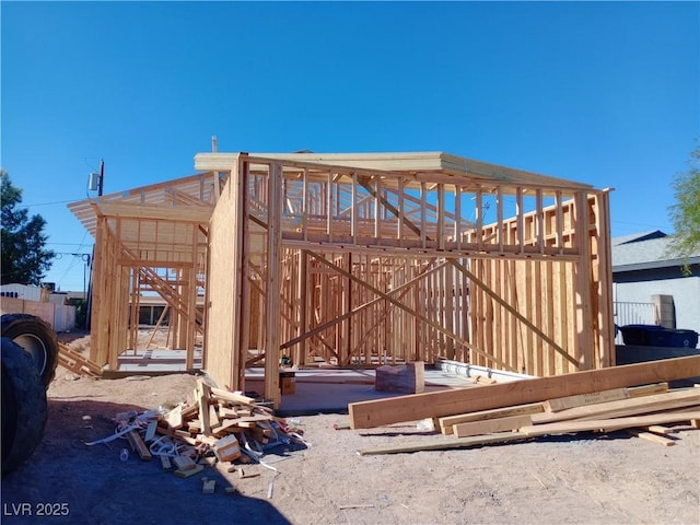 1329 Price St, Henderson, NV 89011 - exterior space with an outdoor structure