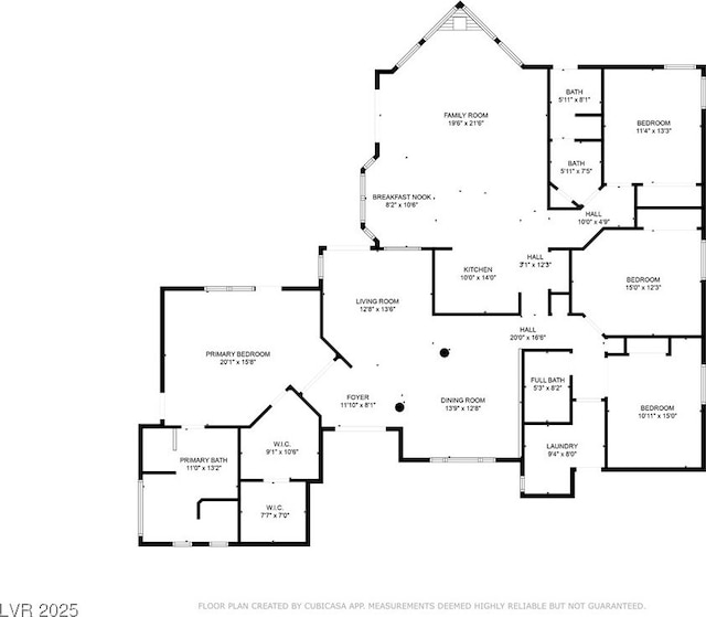 8470 S Pioneer Way, Las Vegas, NV 89113 - property floor plan