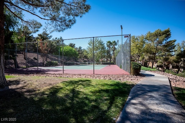 231 W Horizon Ridge Parkway Unit 314, Henderson, NV 89012 - view of tennis court