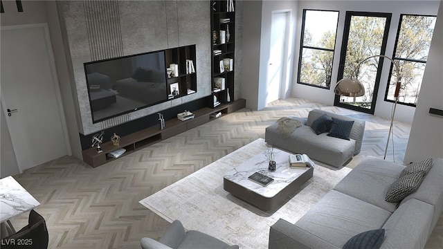 view of living room