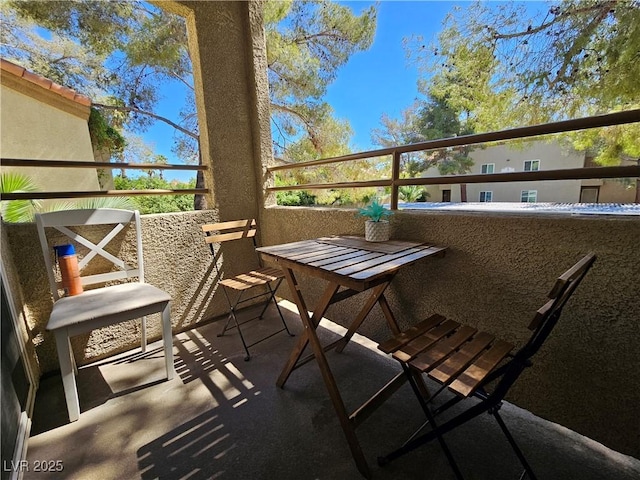 3145 E Flamingo Rd Unit 2005, Las Vegas, NV 89121 - view of balcony