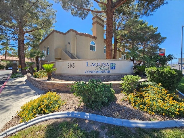 3145 E Flamingo Rd Unit 2005, Las Vegas, NV 89121 - view of community / neighborhood sign