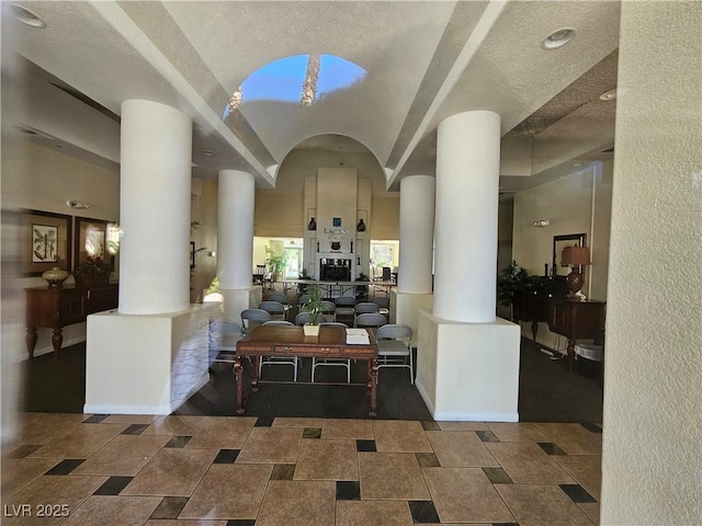3145 E Flamingo Rd Unit 2005, Las Vegas, NV 89121 - community lobby with a textured wall and a textured ceiling