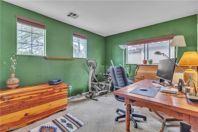 5050 Secret Rock St, Las Vegas, NV 89122 - view of carpeted office