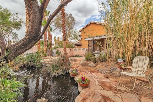 5050 Secret Rock St, Las Vegas, NV 89122 - view of patio / terrace