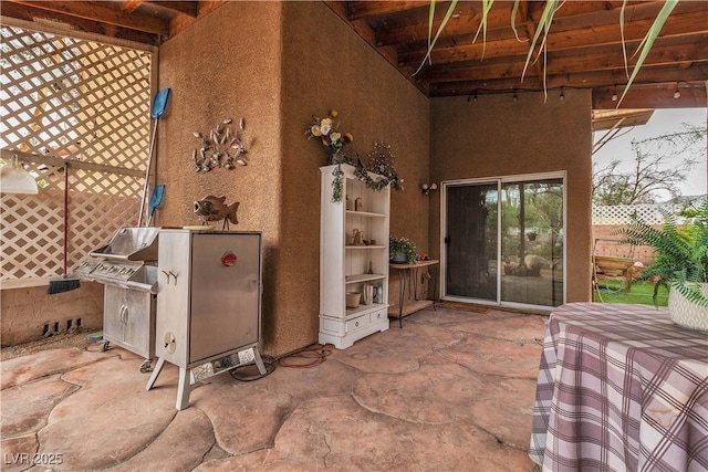 5050 Secret Rock St, Las Vegas, NV 89122 - view of patio