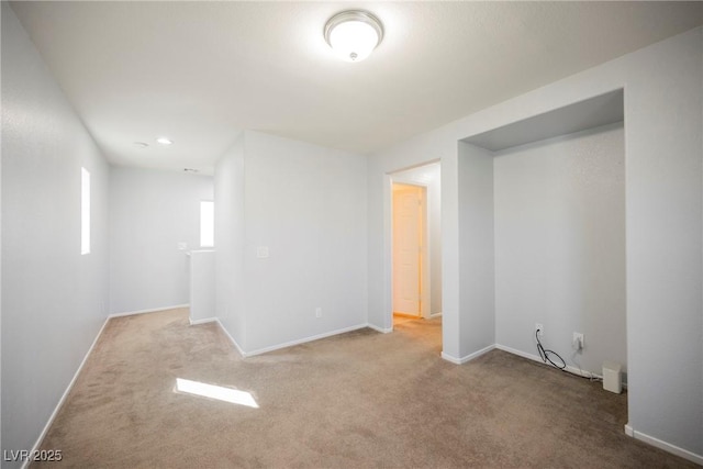 7649 Calico Fields St, Las Vegas, NV 89149 - empty room with baseboards and carpet floors