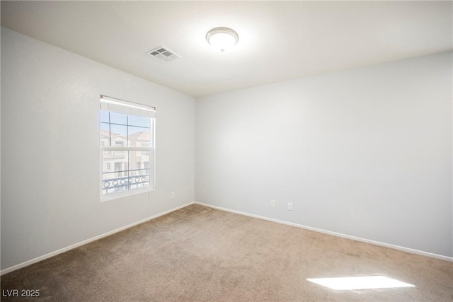 7649 Calico Fields St, Las Vegas, NV 89149 - carpeted empty room with baseboards and visible vents