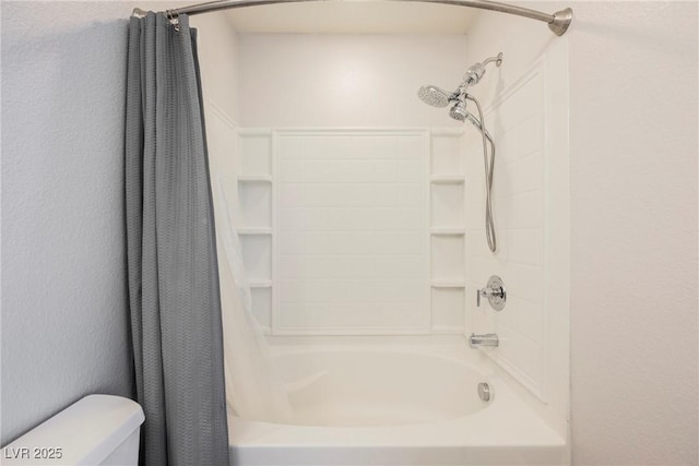 7649 Calico Fields St, Las Vegas, NV 89149 - full bathroom with toilet and shower / bath combo