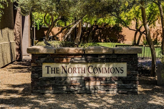 7649 Calico Fields St, Las Vegas, NV 89149 - view of community / neighborhood sign