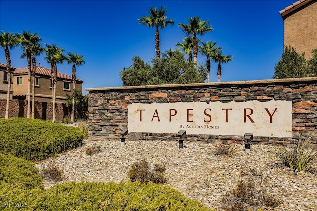 7649 Calico Fields St, Las Vegas, NV 89149 - view of community sign