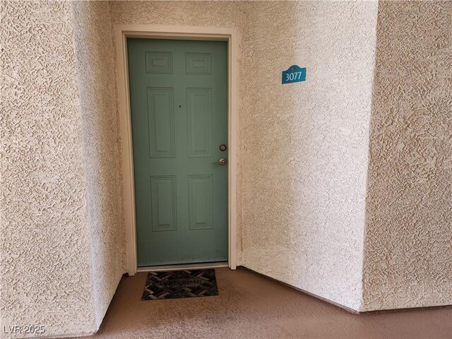 3550 Bay Sands Dr Unit 3077, Laughlin, NV 89029 - property entrance with stucco siding