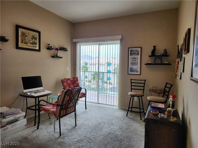 3550 Bay Sands Dr Unit 3077, Laughlin, NV 89029 - sitting room with carpet