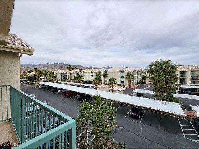 3550 Bay Sands Dr Unit 3077, Laughlin, NV 89029 - balcony featuring a residential view and a mountain view