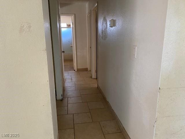 7732 Blackbird Ave, Las Vegas, NV 89145 - hall with baseboards
