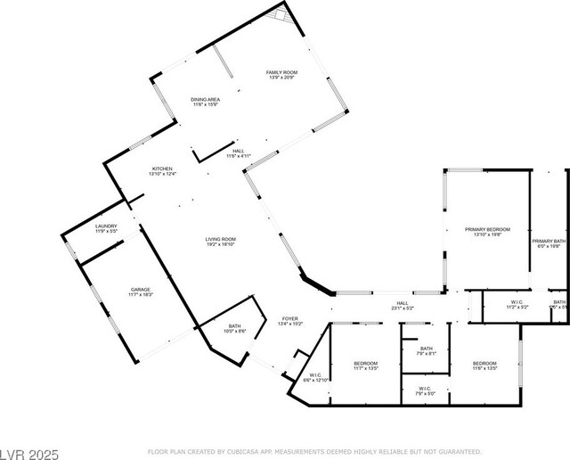 3586 Spencer St, Las Vegas, NV 89169 - floor plan