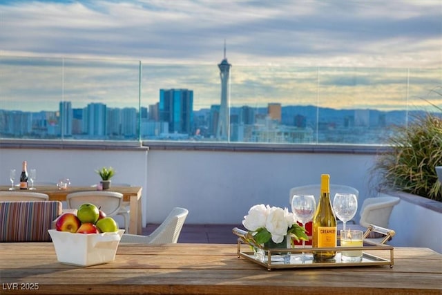 150 Las Vegas Blvd Unit 918, Las Vegas, NV 89101 - view of balcony