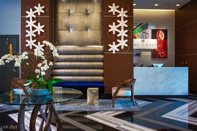 150 Las Vegas Blvd Unit 918, Las Vegas, NV 89101 - community lobby with recessed lighting