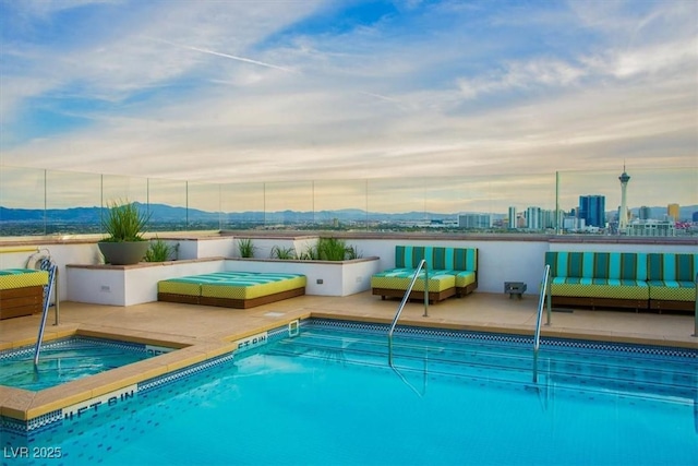 150 Las Vegas Blvd Unit 918, Las Vegas, NV 89101 - community pool featuring a community hot tub