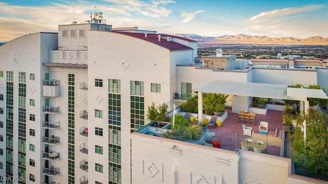 150 Las Vegas Blvd Unit 918, Las Vegas, NV 89101 - view of property featuring a mountain view