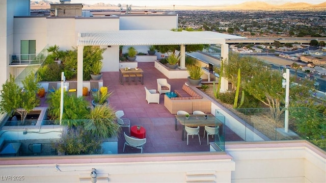 150 Las Vegas Blvd Unit 918, Las Vegas, NV 89101 - bird's eye view
