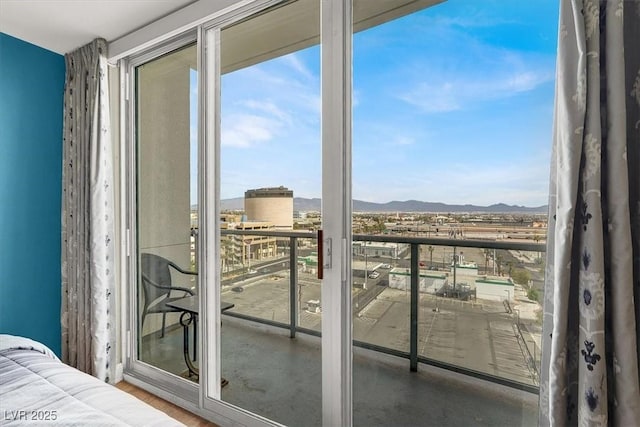 150 Las Vegas Blvd Unit 918, Las Vegas, NV 89101 - balcony with a mountain view