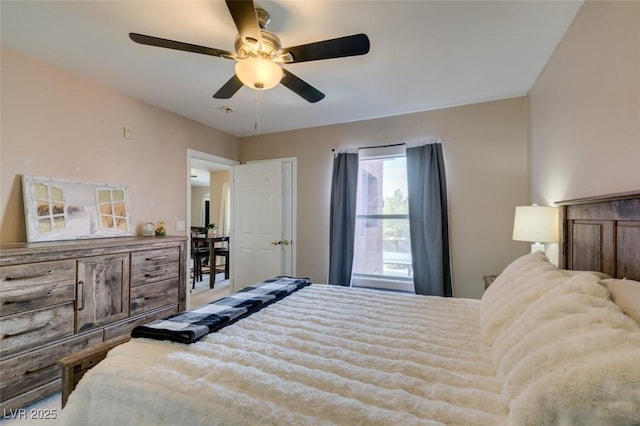 8000 Badura Ave Unit 2063, Las Vegas, NV 89113 - bedroom featuring a ceiling fan