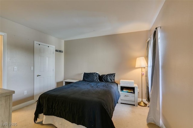 8000 Badura Ave Unit 2063, Las Vegas, NV 89113 - bedroom featuring light colored carpet and baseboards