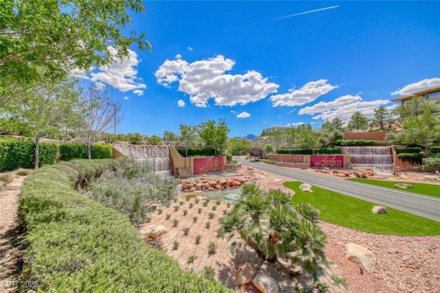 2064 Poetry Ave, Henderson, NV 89052 - view of yard