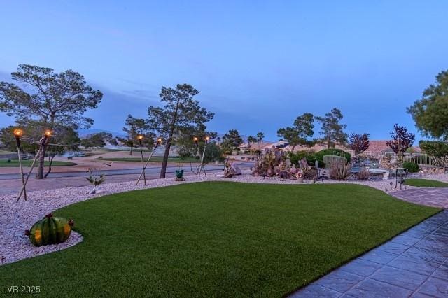 10524 Longwood Dr, Las Vegas, NV 89134 - view of community with a yard