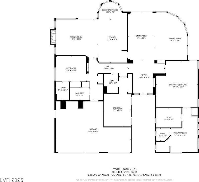 10524 Longwood Dr, Las Vegas, NV 89134 - view of layout