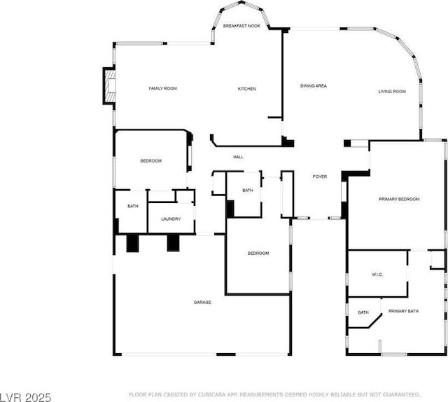 10524 Longwood Dr, Las Vegas, NV 89134 - floor plan