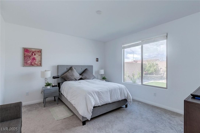 2114 Cold Canyon Ave, North Las Vegas, NV 89086 - bedroom with light carpet and baseboards