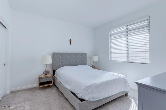 2114 Cold Canyon Ave, North Las Vegas, NV 89086 - carpeted bedroom featuring baseboards and a closet