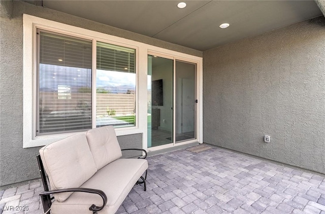 2114 Cold Canyon Ave, North Las Vegas, NV 89086 - view of patio / terrace