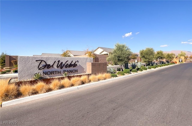 2114 Cold Canyon Ave, North Las Vegas, NV 89086 - view of community / neighborhood sign