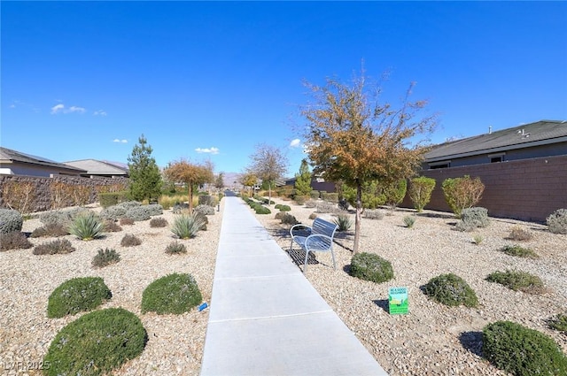 2114 Cold Canyon Ave, North Las Vegas, NV 89086 - exterior space with fence